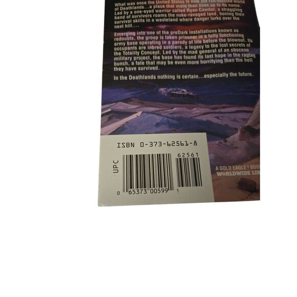 Death lands rat king by James Axler - gold eagle - isbn 0373625618 - Picture 5 of 6